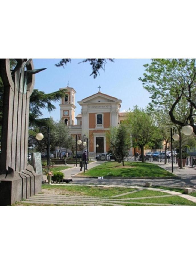 Ferienwohnung Melissa Lux Ciampino Exterior foto