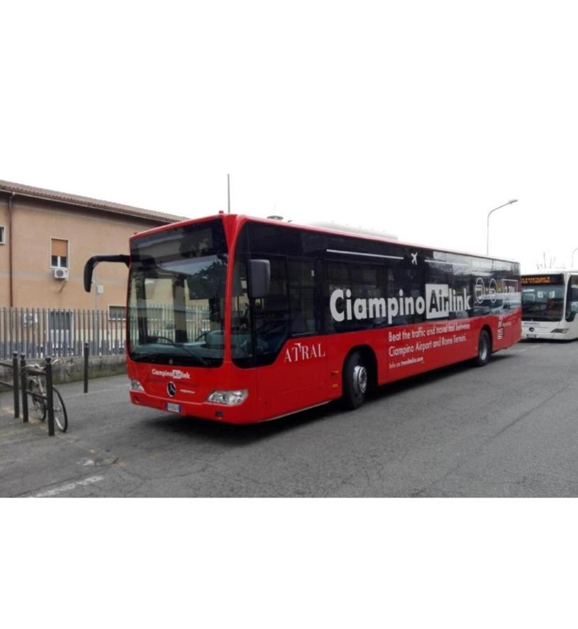 Ferienwohnung Melissa Lux Ciampino Exterior foto